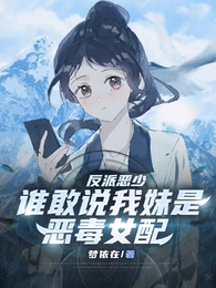 反派恶少：谁敢说我妹是恶毒女配 封面