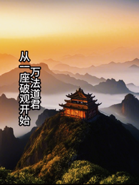 万法道君：从一座破观开始 封面