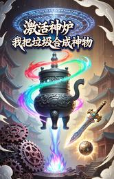 激活神炉，我把垃圾合成神物 封面