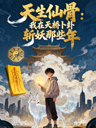 天生仙骨：我在天桥卜卦斩妖那年 封面