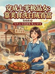 穿成七零极品女靠美食洗白成首富 封面