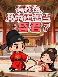 有我在，女帝还想当昏君？ 封面
