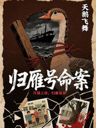 归雁号命案 封面