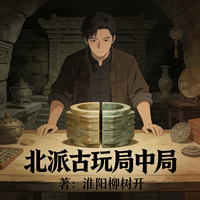 北派古玩局中局 封面