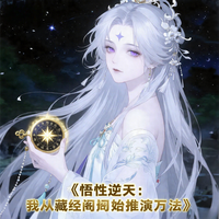 悟性逆天：我从藏经阁推演万法 封面