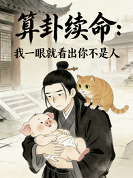 算卦续命：你嫂嫂一胎八个，是妖 封面