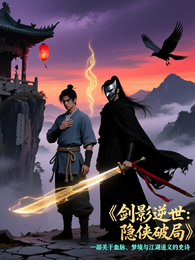 剑影逆世:隐侠破局 封面