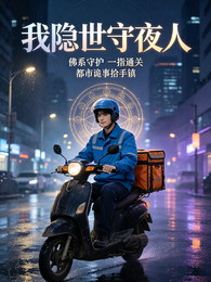我隐世守夜人 封面