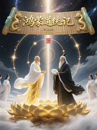 鸿蒙道统记 封面