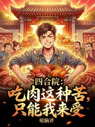 四合院：吃肉这种苦，只能我来受 封面