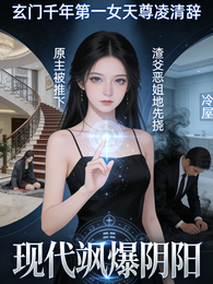玄门大佬穿现代:飒爆阴阳界 封面