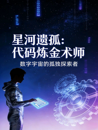 星河遗孤：代码炼金术师 封面