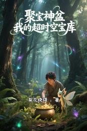 聚宝神盆：我的超时空宝库 封面