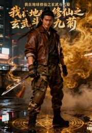 我在地球修仙之玄武斗九菊 封面