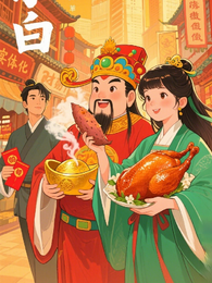 金元宝与烤红薯的仙凡恋情 封面