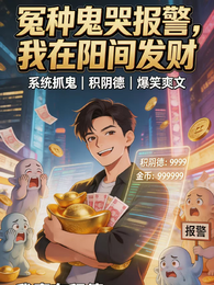 冤种鬼哭报警,我在阳间发财 封面