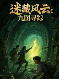 迷藏风云：九图寻踪 封面