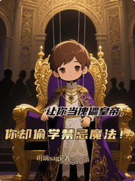 让你当傀儡皇帝，你却偷学禁忌魔 封面