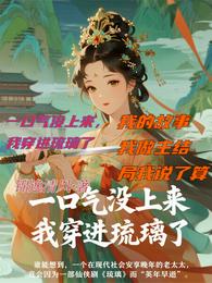 一口气没上来，我穿进琉璃了 封面