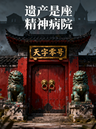 遗产是座精神病院 封面