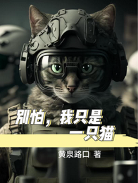 别怕,我只是一只猫 封面