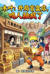 木叶：开局盲盒店，鸣人抽疯了 封面