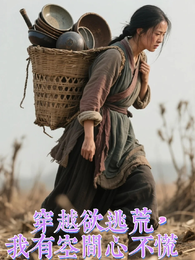 穿越欲逃荒，我有空间心不慌 封面