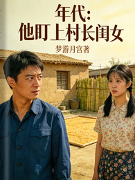 年代:他盯上村长闺女 封面