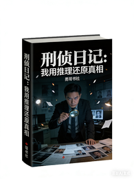 刑侦日记：我用推理还原真相 封面