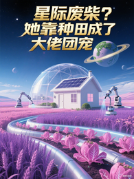 星际废柴？她靠种田成了大佬团宠 封面