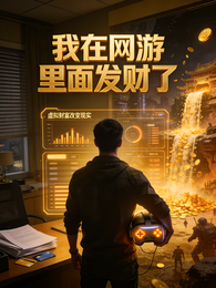 我在网游里面发财了 封面