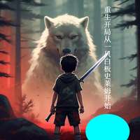 重生开局从一只白板系统开始 封面