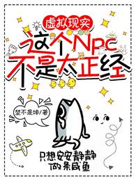 虚拟现实：这个NPC不是太正经 封面