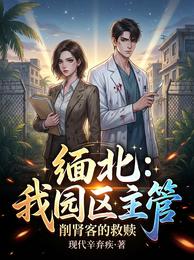 缅北:我园区主管,削肾客的救赎 封面