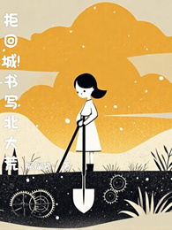 拒回城！书写北大荒 封面