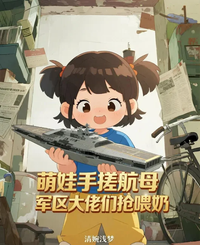 萌娃手搓航母,军区大佬们抢喂奶 封面