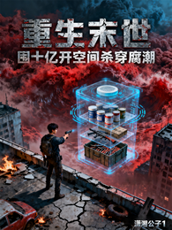 重生末世：囤十亿开空间杀穿腐潮 封面