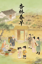 杏林春早 封面