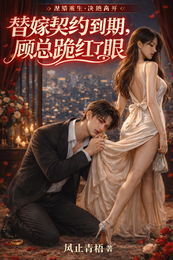 替嫁契约到期，顾总跪红了眼 封面