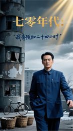 七零年代:我有预知二十四小时 封面