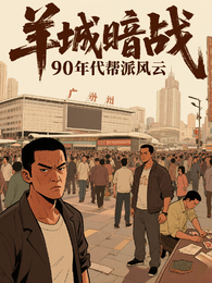羊城暗战90年代帮派风云 封面