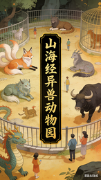 当山海经异兽住进动物园 封面