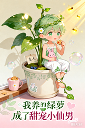 我养的绿萝成了甜宠小仙男 封面