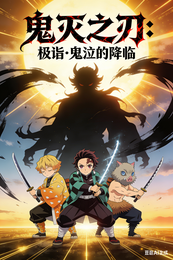 鬼灭之刃：极诣鬼泣的降临 封面