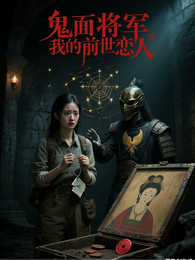 鬼面将军我的前世恋人 封面