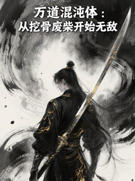 万道混沌体:从挖骨废柴开始无敌 封面
