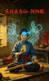 东北出马仙之阴阳眼 封面