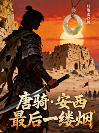 唐骑，安西最后一缕烟 封面
