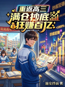 重返高三，满仓抄底狂赚百亿 封面