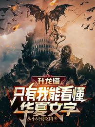 升龙塔,只有我能看懂华夏文字 封面